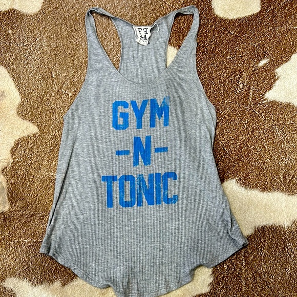 PPLA Gym -N- Tonic Tank Size L - Picture 1 of 3